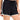ID Ideology Women's Drawstring Running Shorts Black