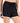 ID Ideology Women's Drawstring Running Shorts Black