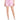 ID Ideology Women's Drawstring Running Shorts Pink