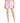 ID Ideology Women's Drawstring Running Shorts Pink