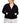 ID Ideology Women's Full Zip Hooded Jacket Black Size 2X