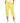 ID Ideology Women's Retro Recycled Capri Pants Yellow
