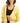 ID Ideology Women's Retro Recycled Full Zip Jacket Yellow