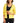 ID Ideology Women's Retro Recycled Full Zip Jacket Yellow