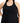 ID Ideology Women's Rainbow T Back Tank Top Black Size 1X
