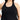 ID Ideology Women's Rainbow T Back Tank Top Black Size 3X