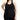 ID Ideology Women's Rainbow T Back Tank Top Black Size 3X