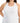 ID Ideology Women's Rainbow T Back Tank Top White Size 1X