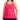 ID Ideology Women's Rainbow T Back Tank Top Pink