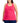 ID Ideology Women's Rainbow T Back Tank Top Pink
