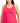 ID Ideology Women's Rainbow T Back Tank Top Pink