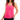 ID Ideology Women's Textured Racerback Tank Top Pink