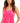 ID Ideology Women's Textured Racerback Tank Top Pink Size Small