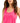 ID Ideology Women's Textured Racerback Tank Top Pink Size XX-Large