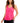 ID Ideology Women's Textured Racerback Tank Top Pink Size XX-Large