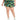 ID Ideology Women's Tropical Print Running Shorts Black