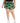 ID Ideology Women's Tropical Print Running Shorts Black Size 2X