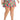 ID Ideology Women's Tropical Print Pleated Skort Pink Size 3X