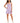 ID Ideology Women's Solid Performance Dress Purple Size XX-Large