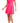 ID Ideology Women's Performance Dress Pink Size Large