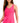 ID Ideology Women's Performance Dress Pink Size Large