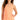 ID Ideology Women's Solid Performance Dress Orange Size Small