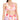 ID Ideology Women's Floating Petals Medium Impact Sports Bra Pink