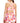 ID Ideology Women's Floating Petals Medium Impact Sports Bra Pink