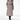 Michael Kors Women's Faux Fur Trim Belted Puffer Coat Gray Size X-Small