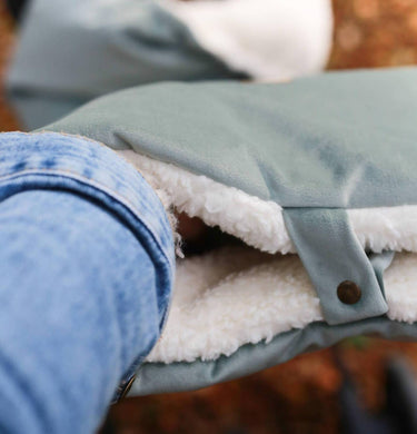 Babyly - Waterproof Velvet Muff (hand Warmer)/ Stroller Gloves