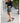 Julia Rose - Stella Snow Leopard Jogger Skirt