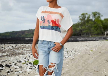 Ariat - Desert Ride Lace Graphic T-shirt