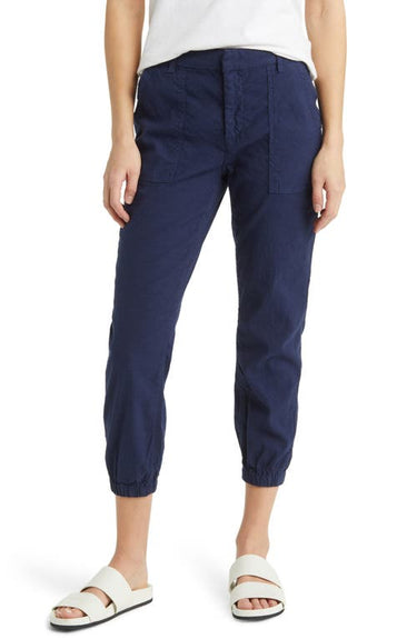 Italian Linen Navy Jameson by Frank & Eileen