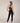 Bloch - Ladies Ebony Ribbed 7/8 Length Leggings