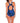 Waterpro - Chlorine Resistant Fit Back One Piece Swimsuit