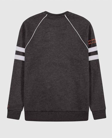 Starter - Men's Cincinnati Bengals Crew Neck Sweatshirt