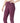 Fila Women's Strut Mid Rise Logo 7/8 Leggings Purple Size 1X