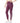 Fila Women's Strut Mid Rise Logo Leggings Red Size 7-8