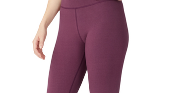 Fila Women's Strut Mid Rise Logo Leggings Red Size 7-8