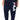 Fila Women's Stand Graphic Drawstring Waist Jogger Pants Blue Size 1X