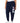 Fila Women's Stand Graphic Drawstring Waist Jogger Pants Blue Size 2X
