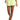 Topshop Nylon Pull-On Shorts - Light Green