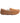 Fireside by Dearfoams Women's Mel Genuine Shearling Moccasin Slipper