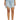 Pistola Kelly Distressed Denim Shorts - Light Wash