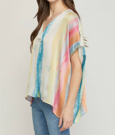 Entro - Placket Top