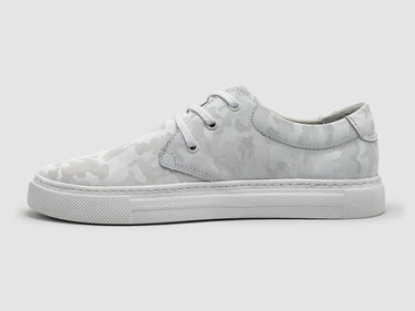 Kcr Group - Women's Camo Leather Sneaker