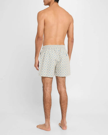 Frescobal Carioca - Sport Angora Trelica Print Swim Shorts