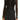 Max Mara Leisure Veles Sheer Mesh Top, Size Medium in Nero