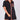 Entro - Colorblock Collared Button Up Mini Dress