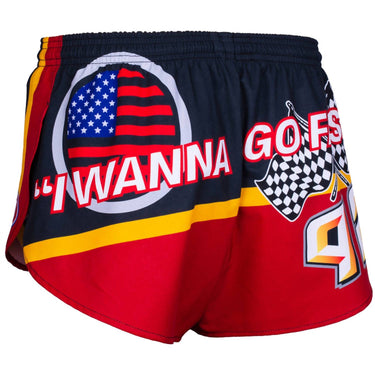 Boa - Men's 1" Elite Split Short